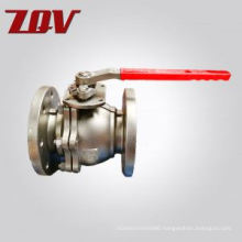 Flanged Floating Stainless Steel Ball Valves Full Port